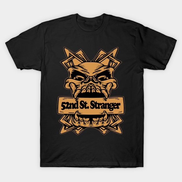 52nd St. STRANGER T-Shirt by DelSy